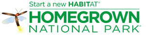 Homegrown National Park Logo
