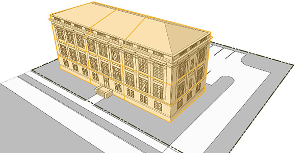 Adaptive Reuse Drawing