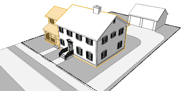 Single Family Drawing