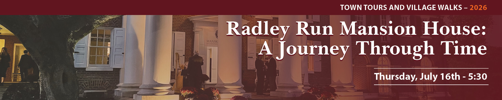 town tours radley run