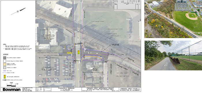 Phoenixville Map and Photos