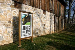 Jones Log Barn
