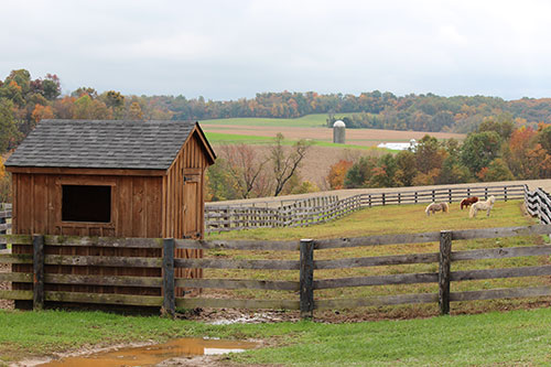 Preserved Farms in West Fallowfield Township